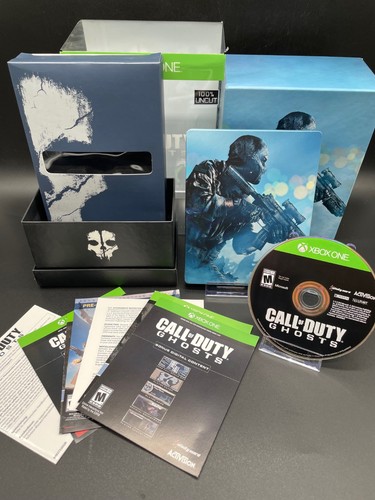Call duty ghosts - call, hardened