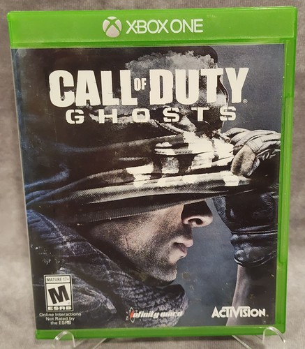 Call duty ghosts xbox - duty,