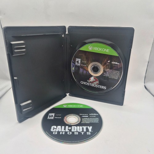 Lotto dischi ghostbusters xbox - dischi,
