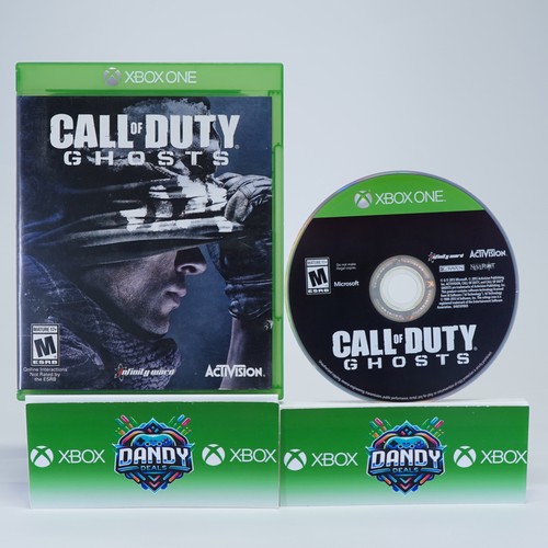 Call duty ghosts - ghosts, xbox