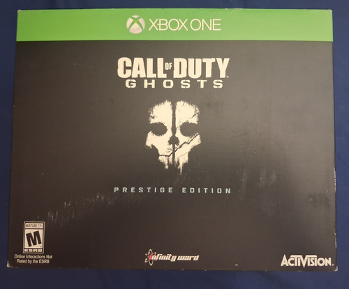 Call duty ghosts prestige - call, of