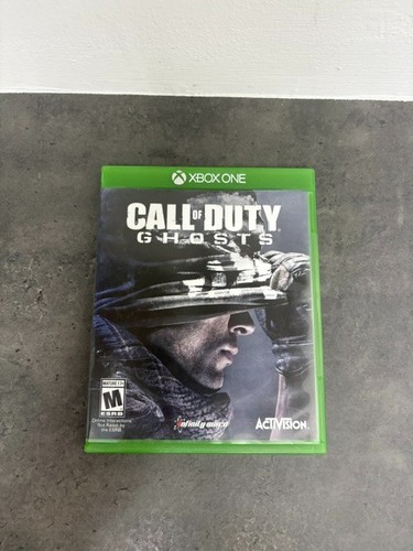 Call duty ghosts xbox - of, one