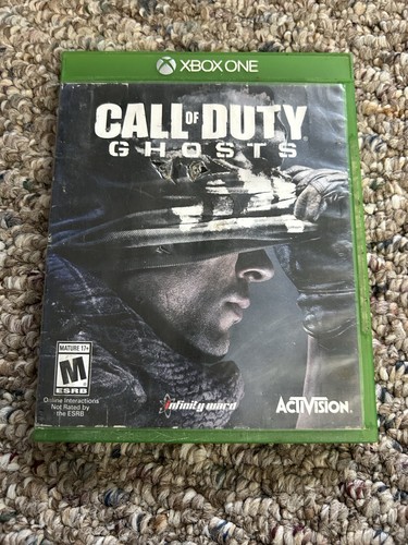Call duty ghosts xbox one - call,