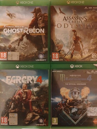 Lotto giochi xbox - giochi,