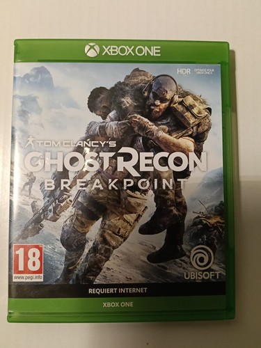 Ghost recon breakpoint xbox - recon,