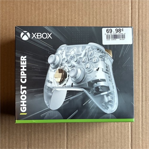 Xbox ghost cipher controller - ghost,