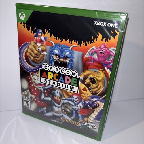 Xbox one capcom arcade - one,