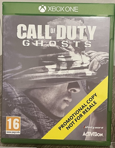 Call duty ghosts xbox - duty,