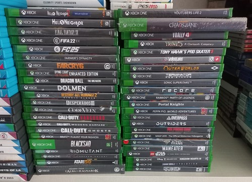 Lotto stock giochi - xbox, one