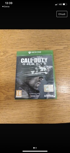 Call duty ghosts xbox - duty,