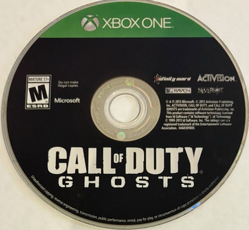 Call duty ghosts - ghosts, one)