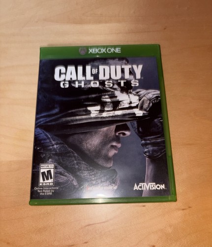 Call duty ghosts xbox - of,