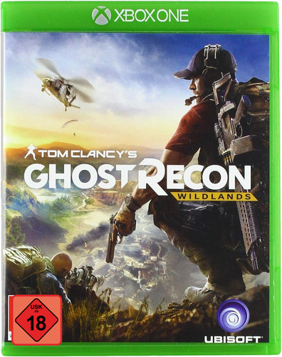 Ghost recon wildlands - wildlands, shooter