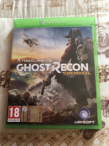 Ghost recon wildlands xbox - ghost,