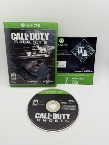 Call duty ghosts - of, (xbox