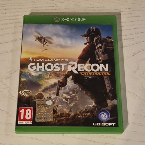 Ghost recon wildlands xbox one - ghost,