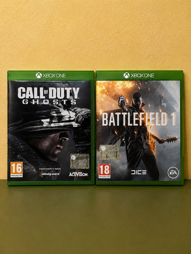Call duty ghosts - of,