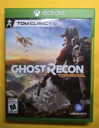 Ghost recon wildlands xbox - recon,