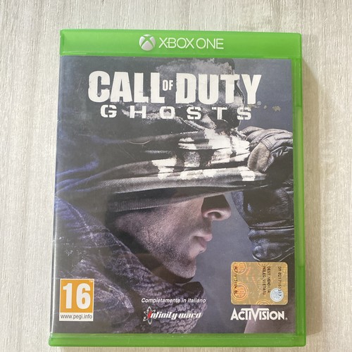 Call duty ghosts xbox - of, one