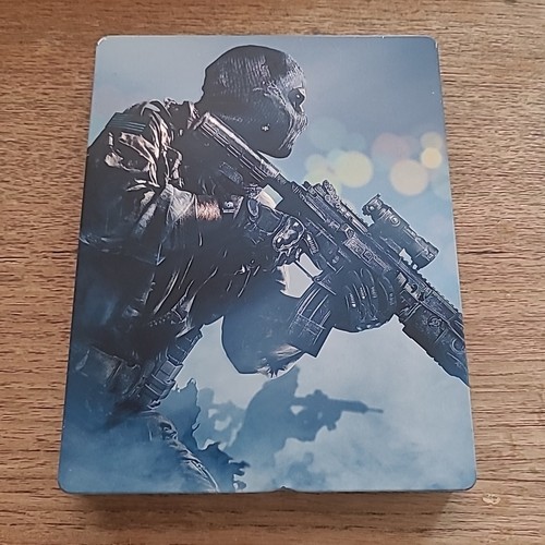 Call duty ghosts steelbook - of,