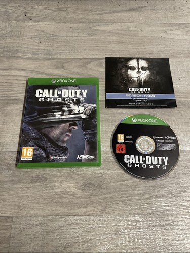 Call duty ghosts - ghosts, one)