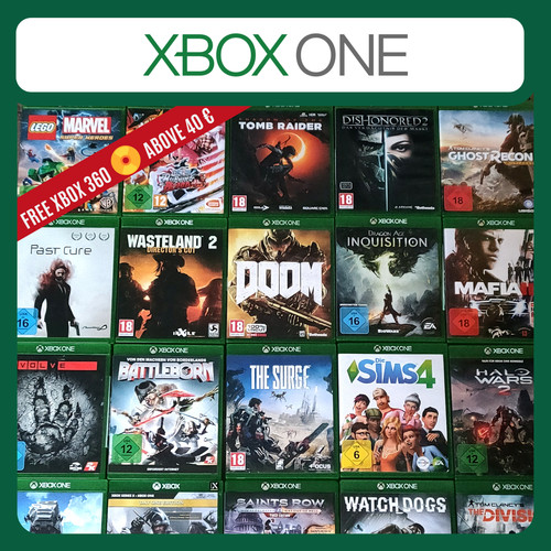 Xbox one game - one,