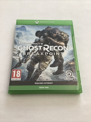 Xbox one tom clancys ghost - one,