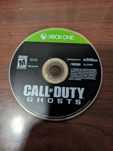 Call duty ghosts xbox - duty:, (xbox