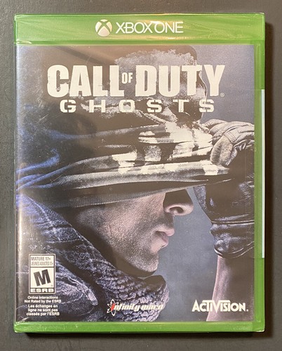 Call duty ghosts - ghosts, [copertina