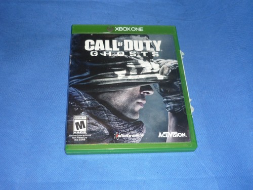 Call duty ghosts xbox - ghosts,