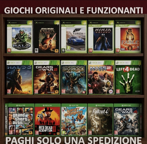 Giochi originali xbox - xbox,