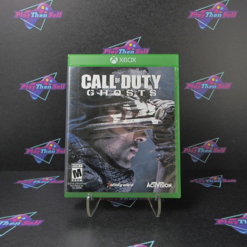 Call duty ghosts xbox - ghosts,