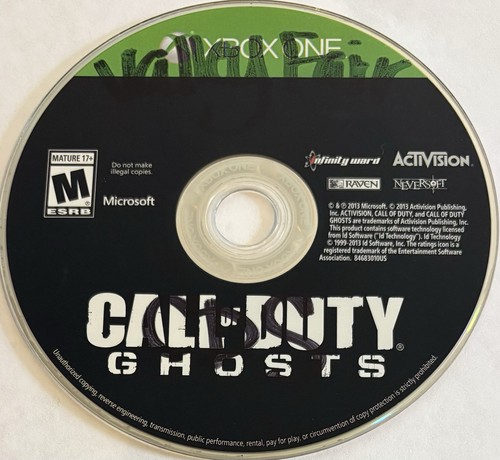 Call duty ghosts - call, duty: