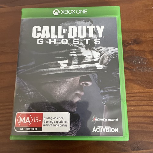 Call duty ghosts - of, xbox