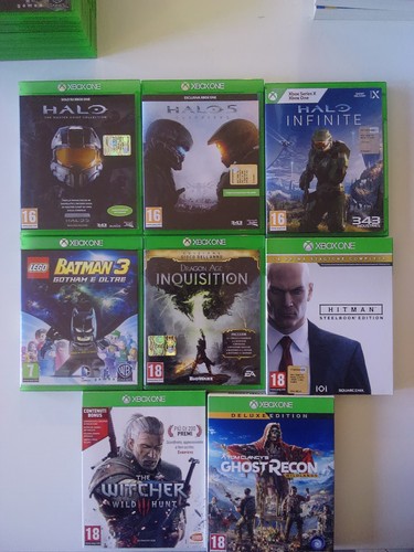 Lotto videogiochi xbox - videogiochi,