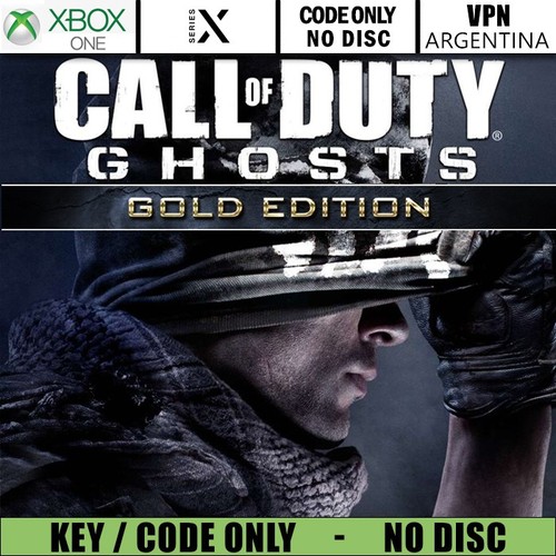 Call duty ghosts gold - call,