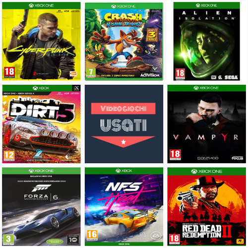 Centinaia giochi xbox - centinaia,