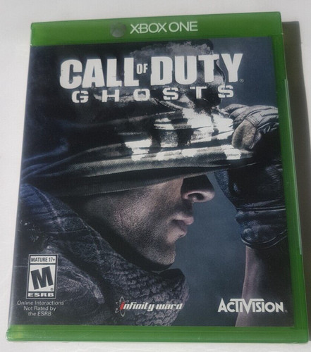 Call duty ghosts xbox one - xbox,