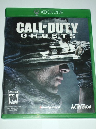 Call duty ghosts xbox - of,