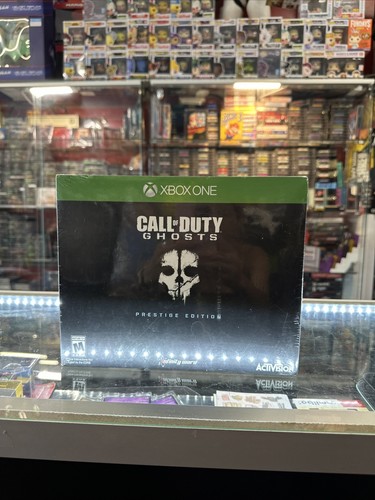 Call duty ghosts prestige - of,