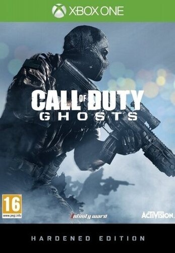 Call duty ghosts - ghosts, (hardened