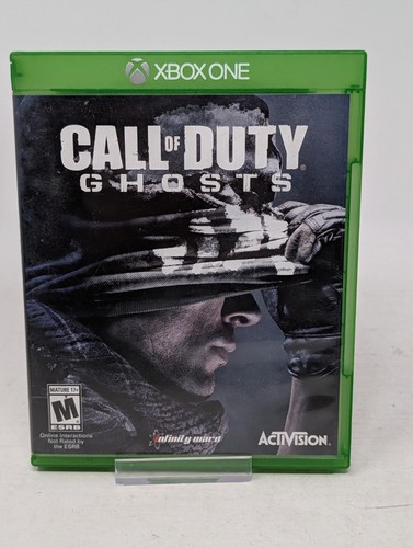 Call duty ghosts xbox - ghosts,