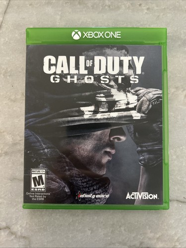 Call duty ghosts microsoft - duty,